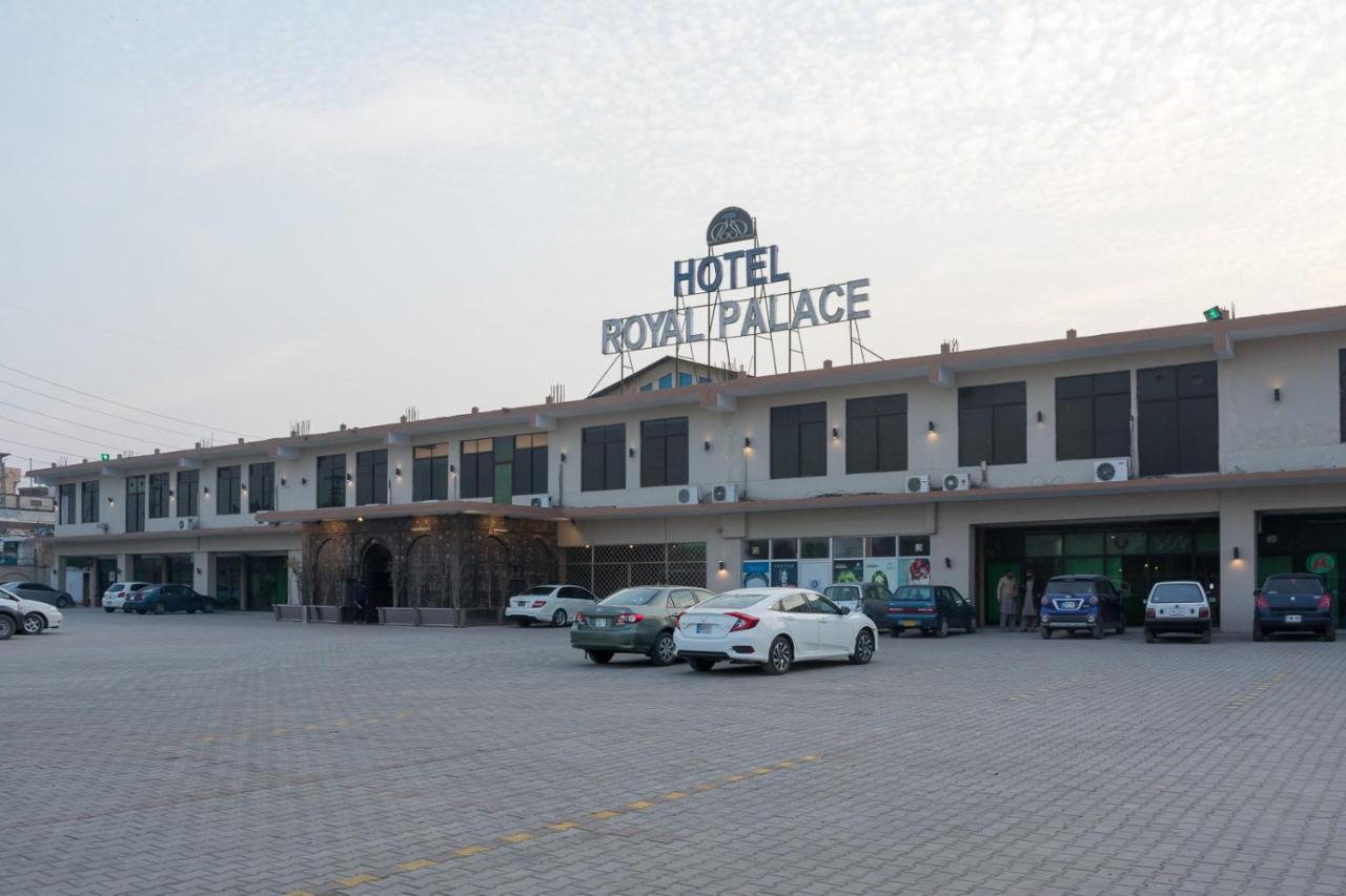 רוואלפינדי Hotel Royal Palace מראה חיצוני תמונה