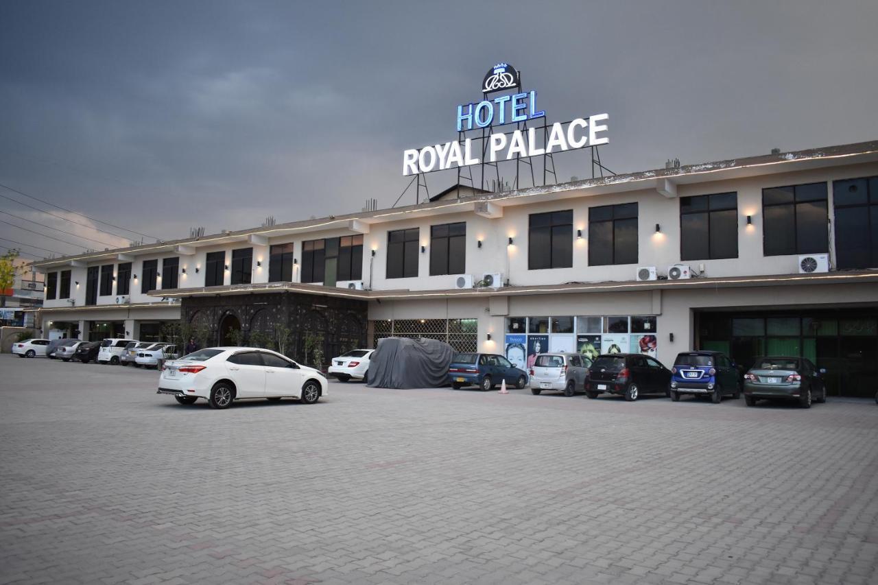 רוואלפינדי Hotel Royal Palace מראה חיצוני תמונה